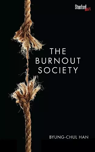 The Burnout Society cover