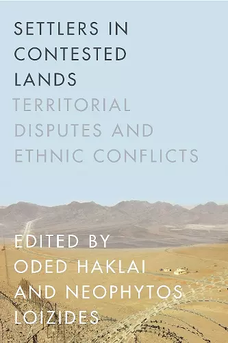 Settlers in Contested Lands cover