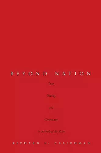 Beyond Nation cover