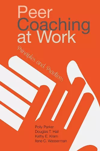 Peer Coaching at Work cover