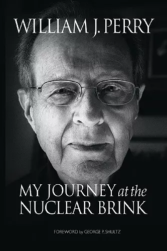 My Journey at the Nuclear Brink cover