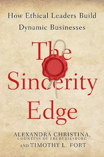 The Sincerity Edge cover