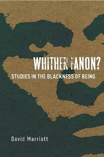 Whither Fanon? cover