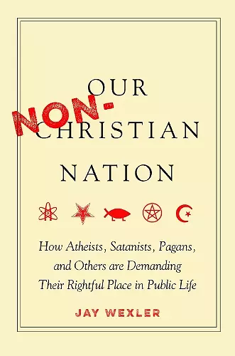 Our Non-Christian Nation cover