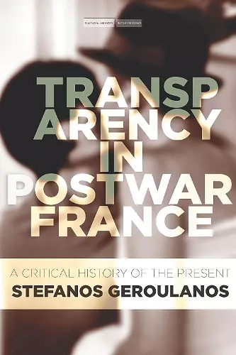 Transparency in Postwar France cover