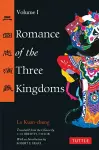 Romance of the Three Kingdoms Volume 1 cover