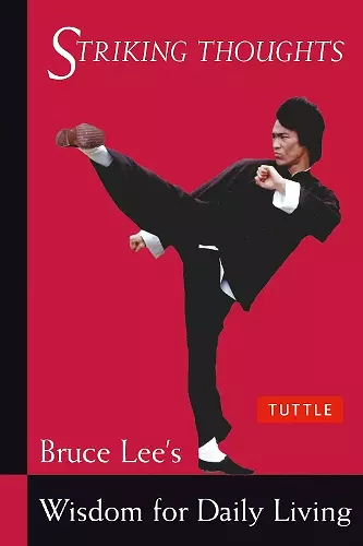 Bruce Lee Striking Thoughts cover