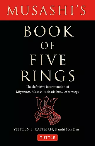 Musashi's Book of Five Rings cover