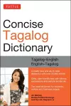 Tuttle Concise Tagalog Dictionary cover