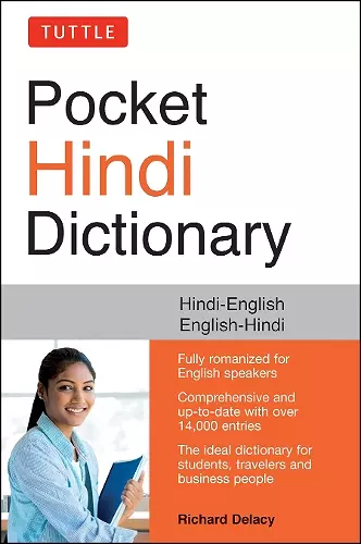 Tuttle Pocket Hindi Dictionary cover