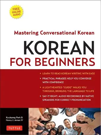 Korean for Beginners cover