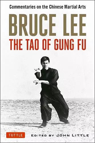 Bruce Lee The Tao of Gung Fu cover