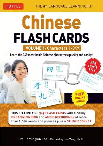 Chinese Flash Cards Kit Volume 1 cover