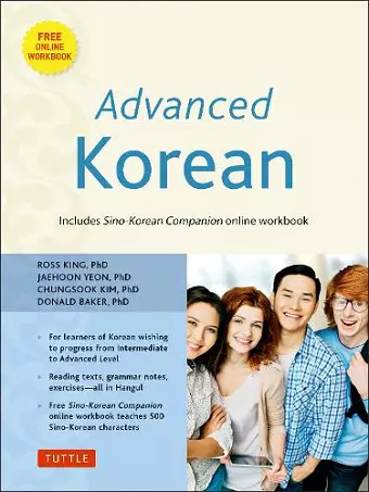 Advanced Korean cover