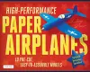 High-Performance Paper Airplanes Kit cover