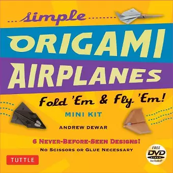 Simple Origami Airplanes Mini Kit cover