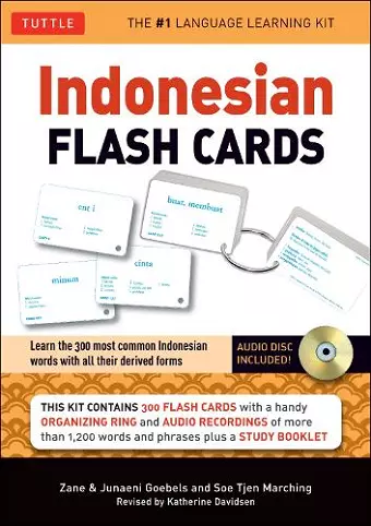 Indonesian Flash Cards cover