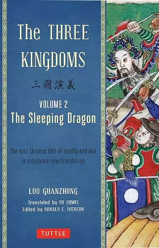 The Three Kingdoms, Volume 2: The Sleeping Dragon cover