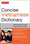 Tuttle Concise Vietnamese Dictionary cover