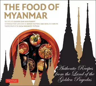 The Food of Myanmar cover