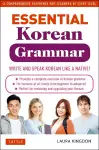 Essential Korean Grammar cover