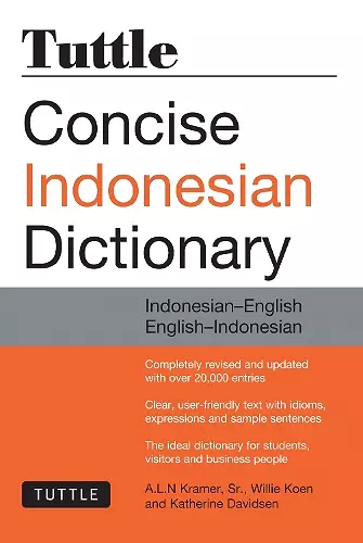 Tuttle Concise Indonesian Dictionary cover