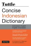 Tuttle Concise Indonesian Dictionary cover