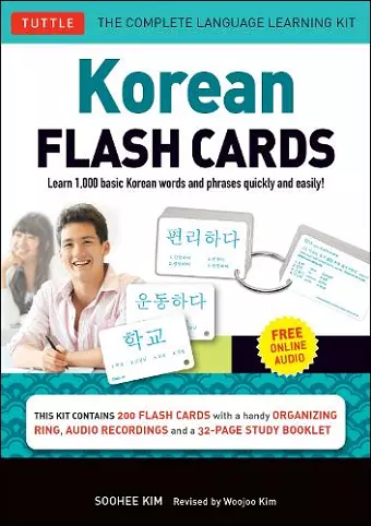 Korean Flash Cards Kit cover