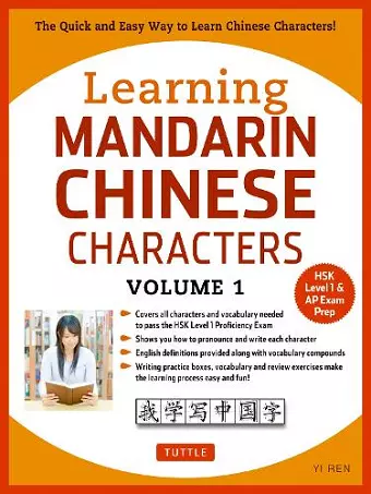 Learning Mandarin Chinese Characters Volume 1 cover