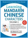 Learning Mandarin Chinese Characters Volume 2 cover