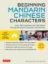 Beginning Mandarin Chinese Characters Volume 1 cover