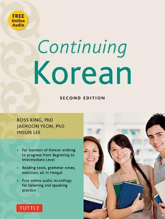 Continuing Korean cover