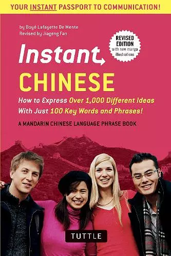 Instant Chinese cover