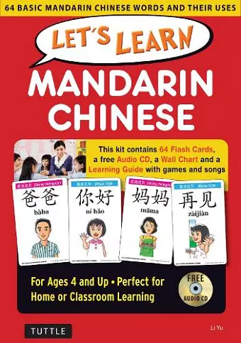 Let's Learn Mandarin Chinese Kit cover