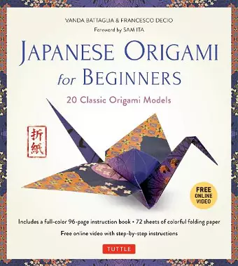 Japanese Origami for Beginners Kit cover