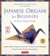 Japanese Origami for Beginners Kit cover