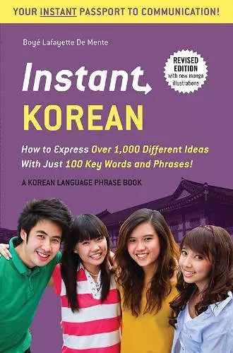 Instant Korean cover