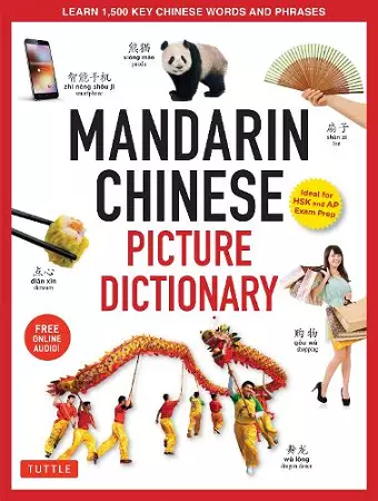 Mandarin Chinese Picture Dictionary cover