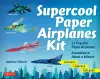 Supercool Paper Airplanes Kit cover