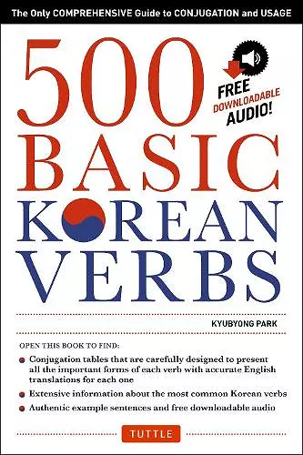 500 Basic Korean Verbs cover