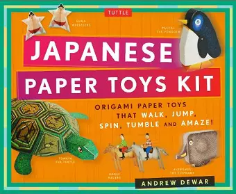 Japanese Paper Toys Kit cover