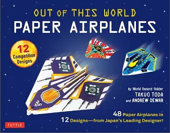 Out of This World Paper Airplanes Kit cover