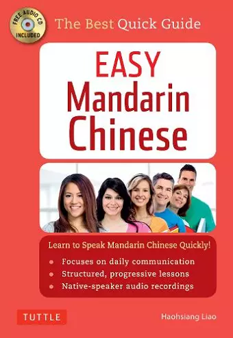 Easy Mandarin Chinese cover