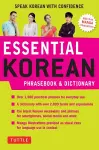 Essential Korean Phrasebook & Dictionary cover