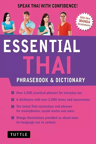 Essential Thai Phrasebook & Dictionary cover