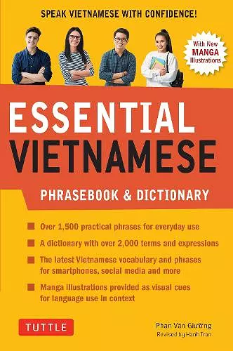 Essential Vietnamese Phrasebook & Dictionary cover