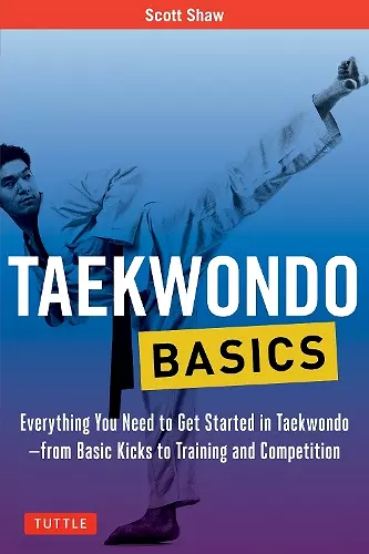 Taekwondo Basics cover