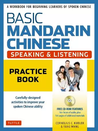 Basic Mandarin Chinese - Speaking & Listening Practice Book cover