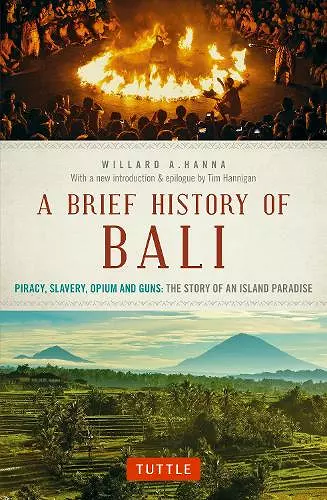A Brief History Of Bali cover