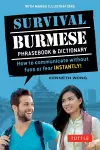 Survival Burmese Phrasebook & Dictionary cover